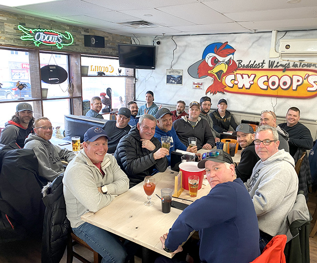 ‘Puck luck’ doesn’t go Greenwood’s way