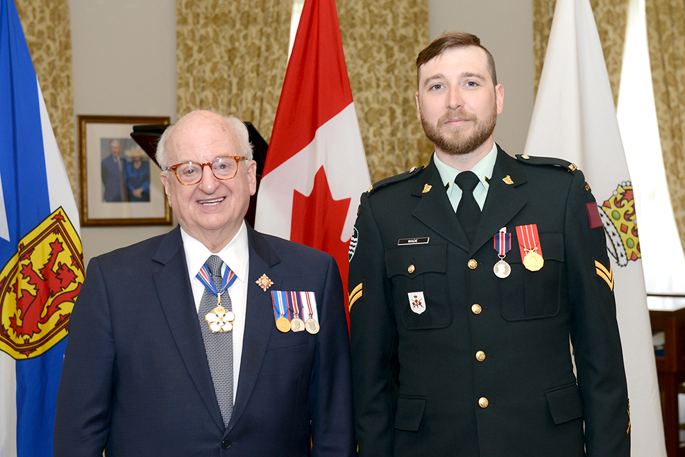 WNSR member among first Coronation Medal recipients