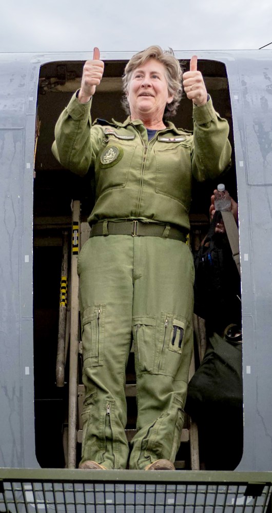 Will she really relax and fly?