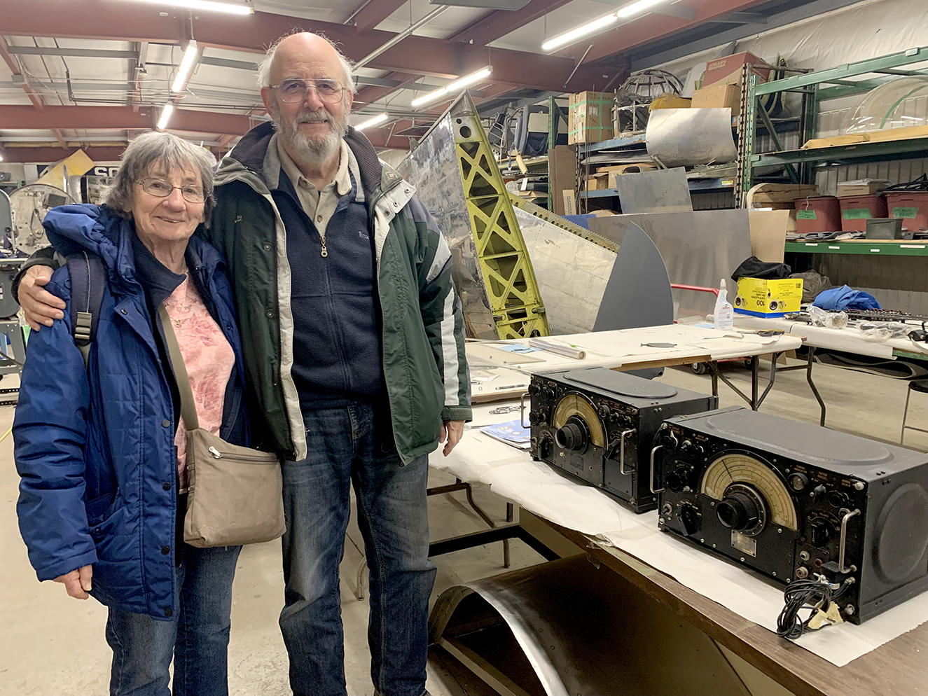 GMAM Lancaster cockpit restoration benefits from helping hands