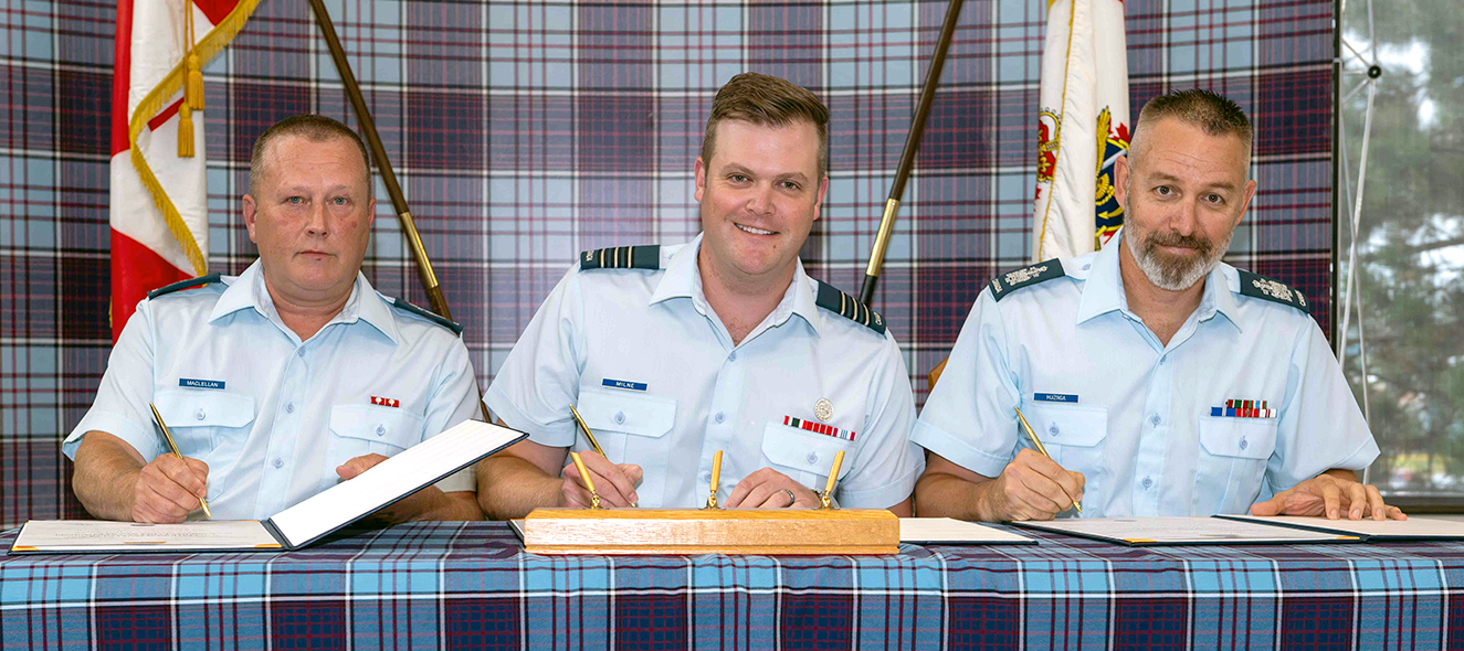 14 OSS marks change of appointment