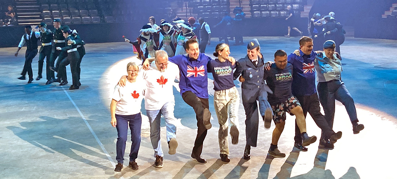14 Wing, RCAF bands make Tattoo music