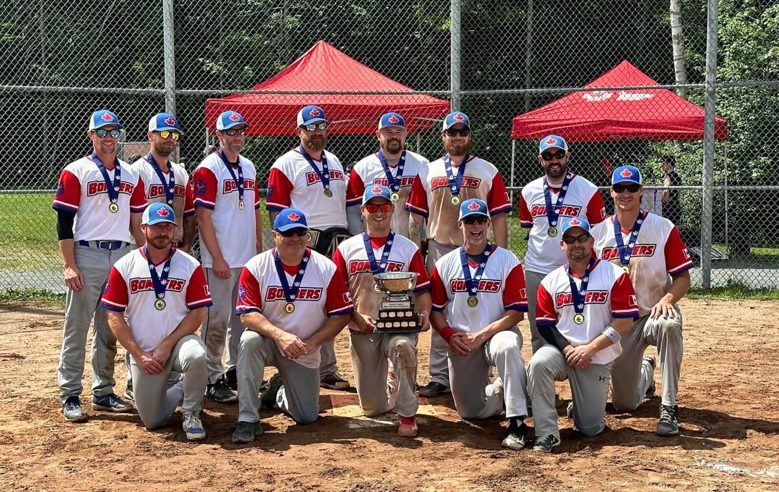 14 Wing men’s regional softball goal: nationals