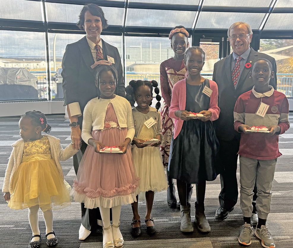 Appreciation event all about welcoming, thanking health care providers