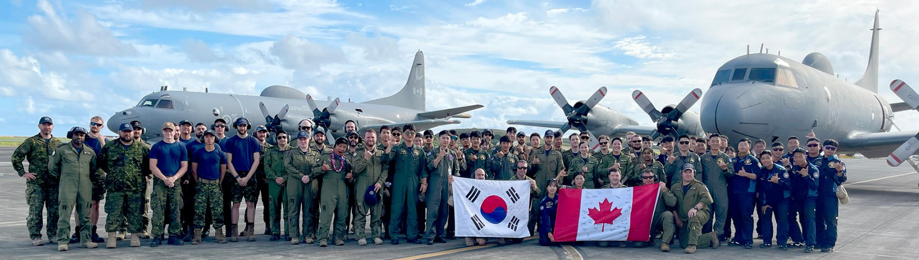 Aurora mission, maintenance, tech success highlights RIMPAC role