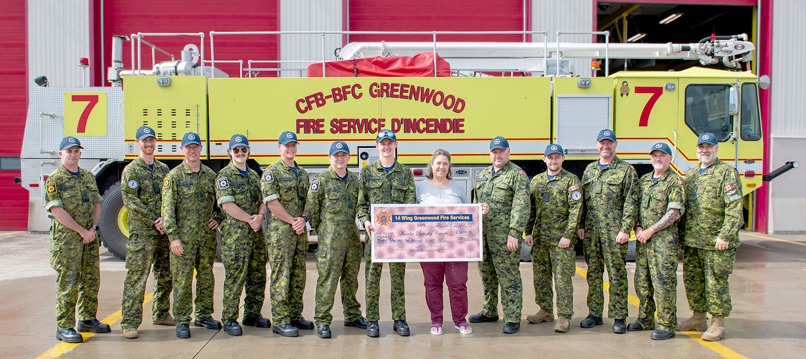 Big boots, big cheque