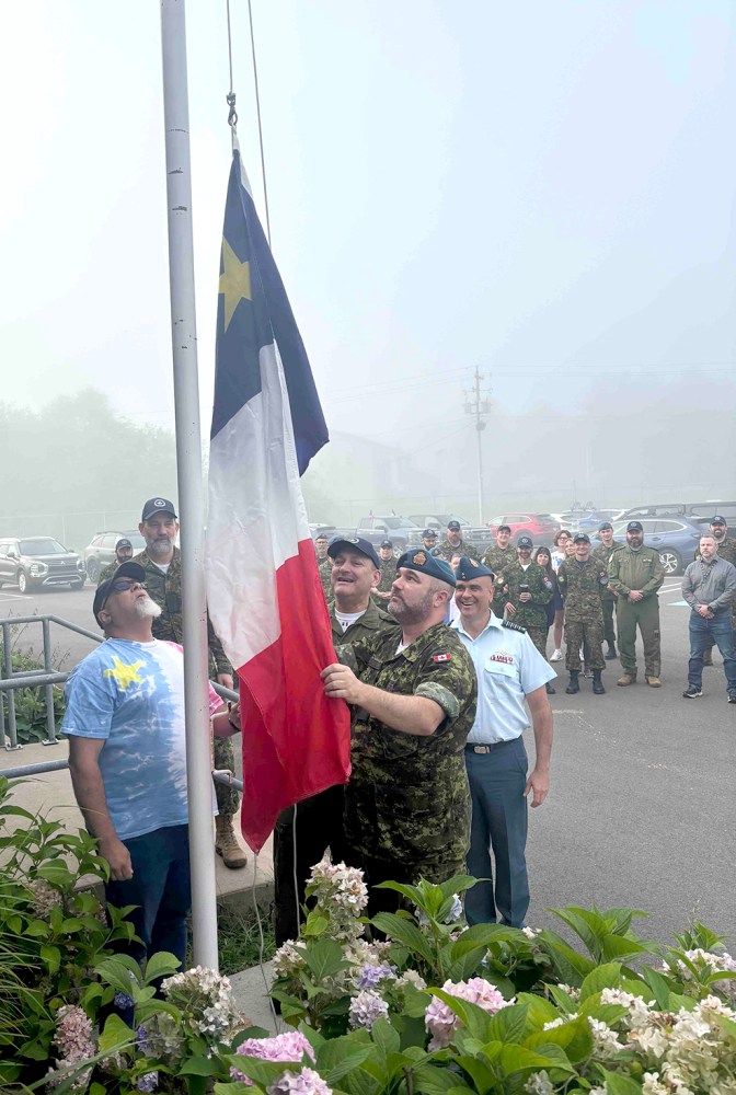 Big world, tight-knit community: Acadian, RCAF story share links