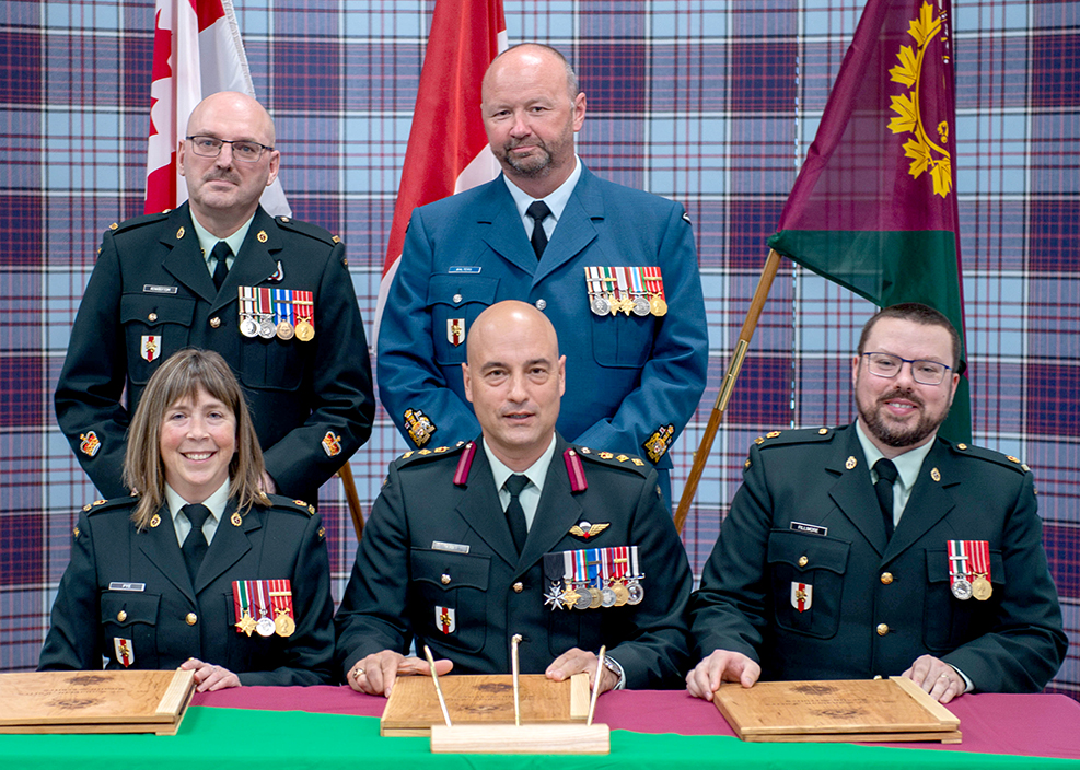 CFHS change of command home-coming for incoming CO