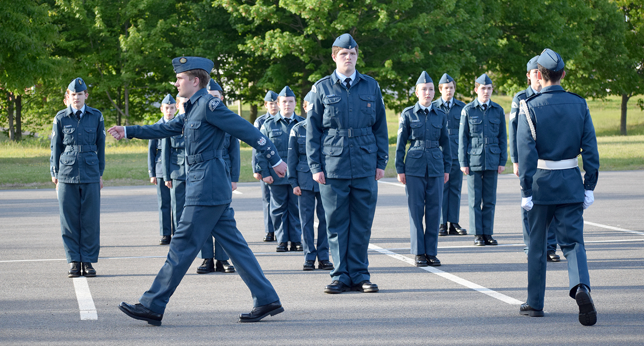 Cadets’ ACR shows youth ‘coming into leadership roles’