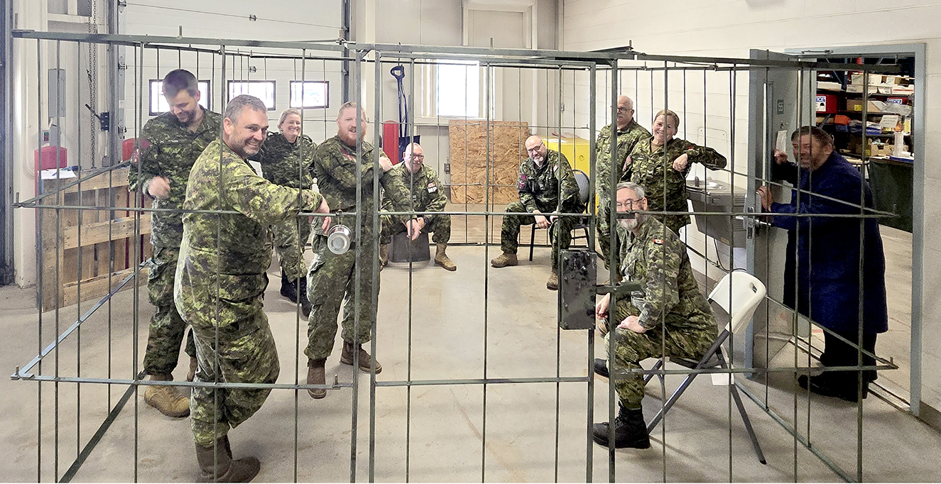 Camp comes up with $1K for Terry Fox