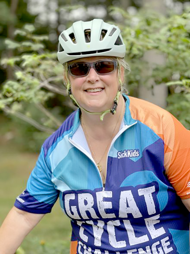 Cancer challenge motivates Valley cyclist