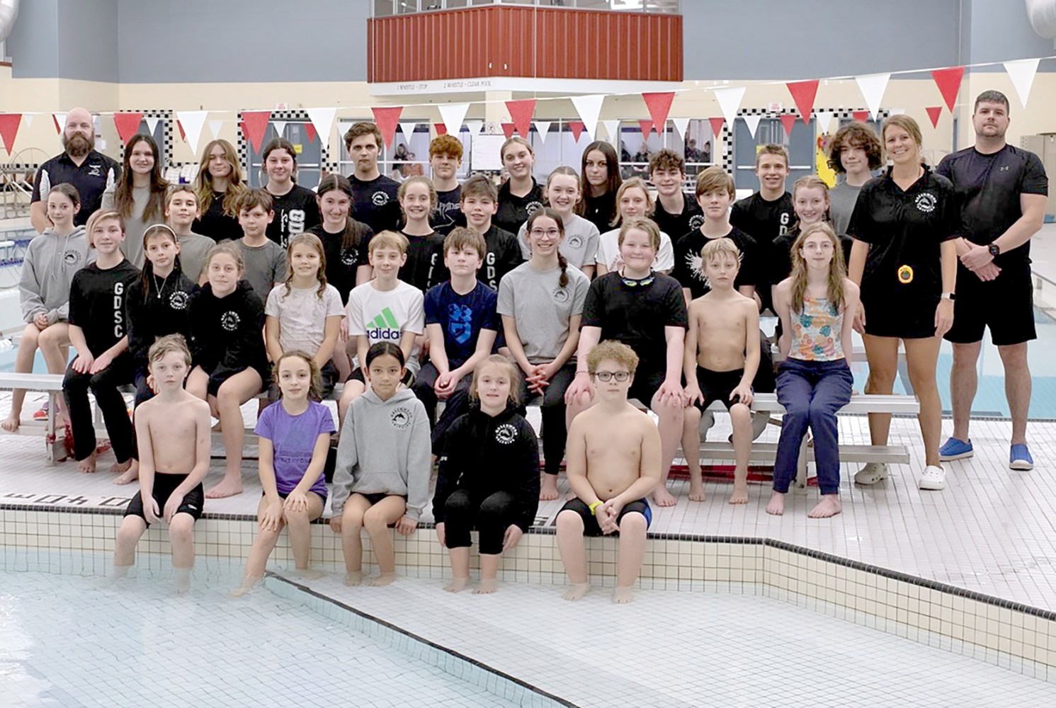 Dolphins take success into new swim season