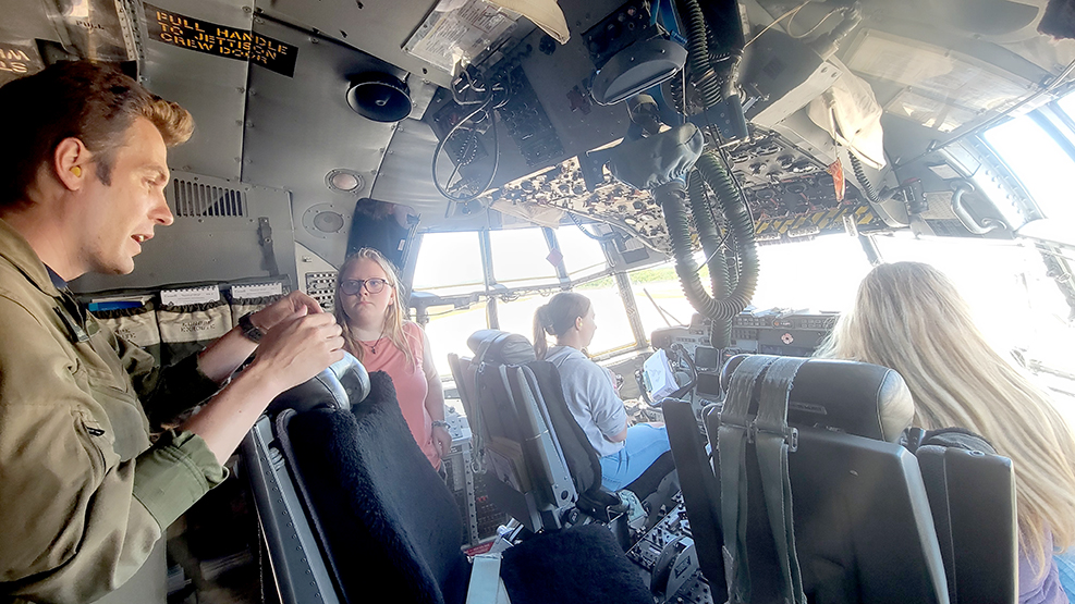 Elevate opportunities inspire youth to ‘make a difference’ in aviation