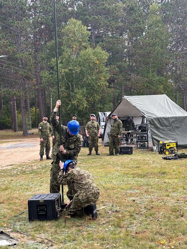 In-field ex chance to work out the tech quirks, glitches, challenges