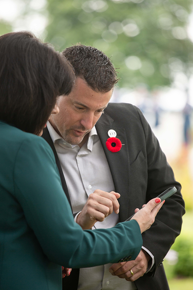 Memory Anchor app collecting stories of those who served