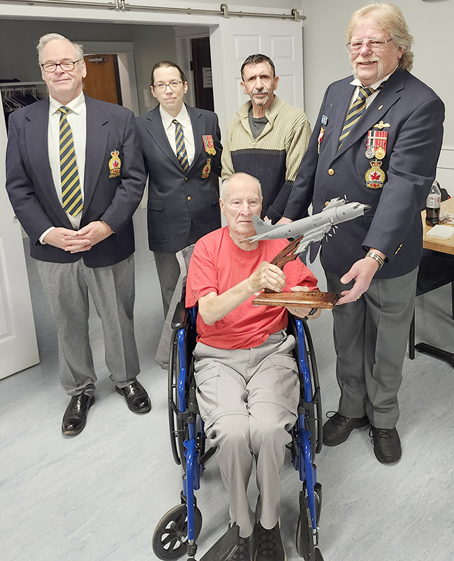 Model ‘magic’ makes first Op VetBuild presentation something special