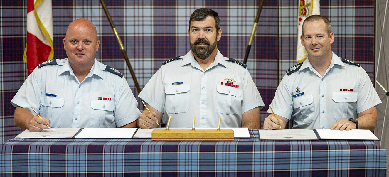 New chief takes on diverse, dedicated, ‘lively’ Deputy Wing Commander Branch