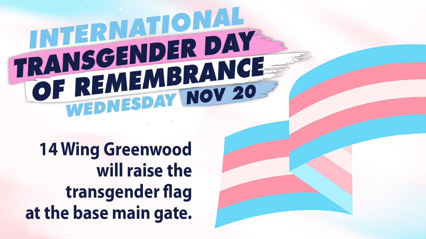 November 20 opportunity to remember victims of transphobia