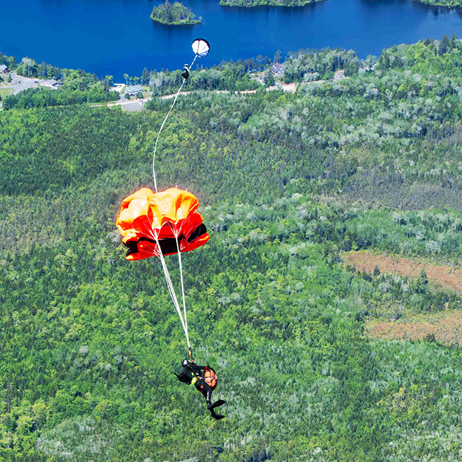 Off the back of a Herc
