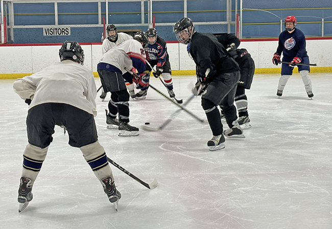 Senior men game-ready for Gagetown regionals