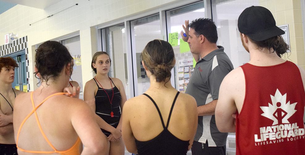 Summer work training: fun, games, skills