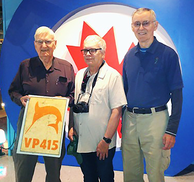 Swordfish heritage artefact back home in Greenwood museum