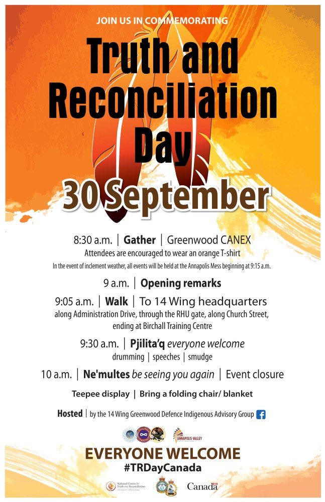 Truth and Reconciliation Day