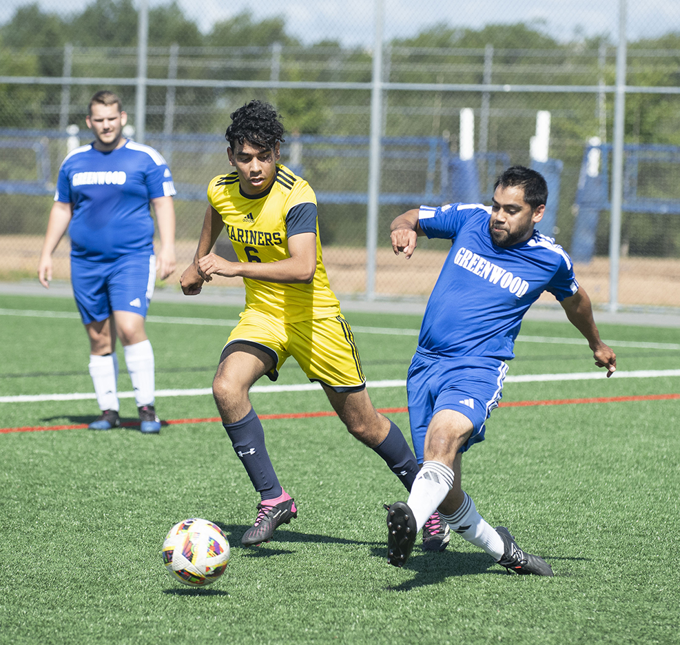Wing soccer teams out at regional semi level