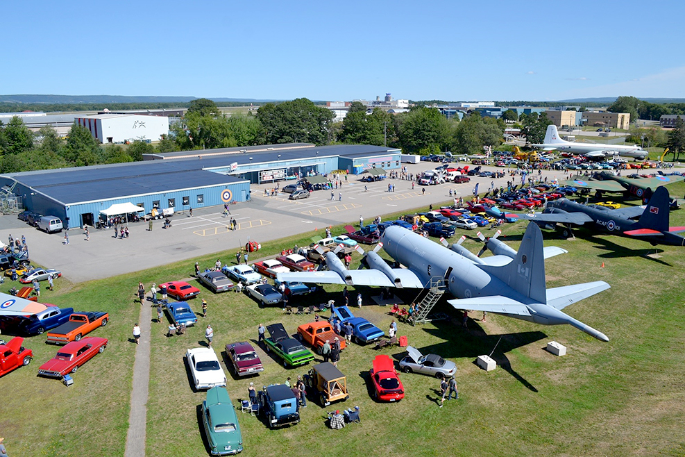 Wings & Wheels car show returns to Greenwood July 27
