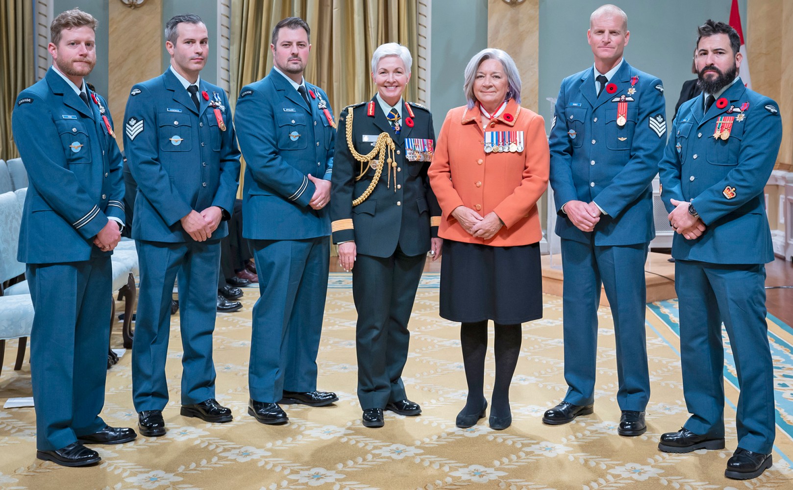 ‘Bold action’ recognized with bravery, meritorious service medals