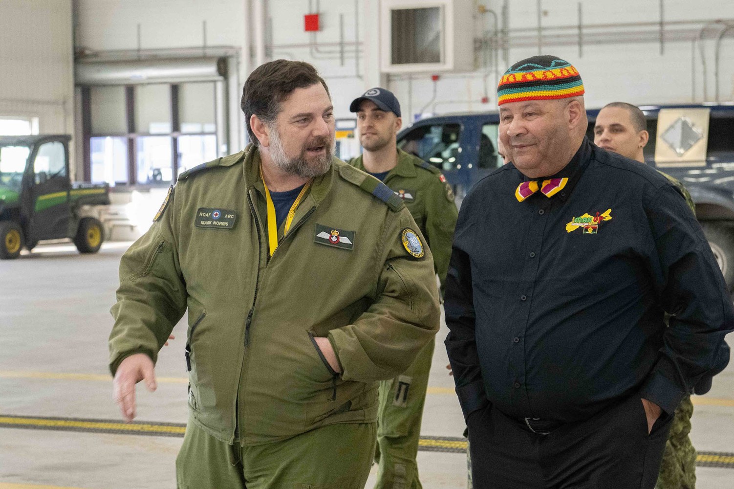 History, struggles, learning all an opportunity to ‘be part of the solution’