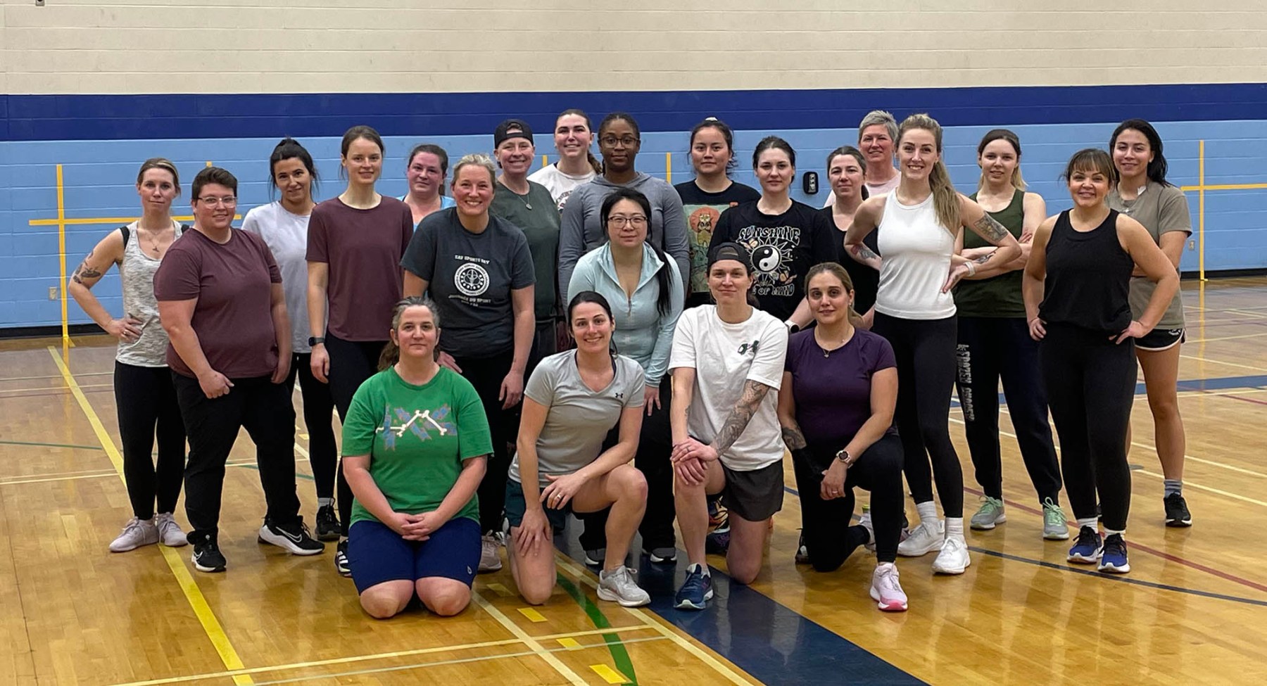 Female military members get fitness-focussed boost