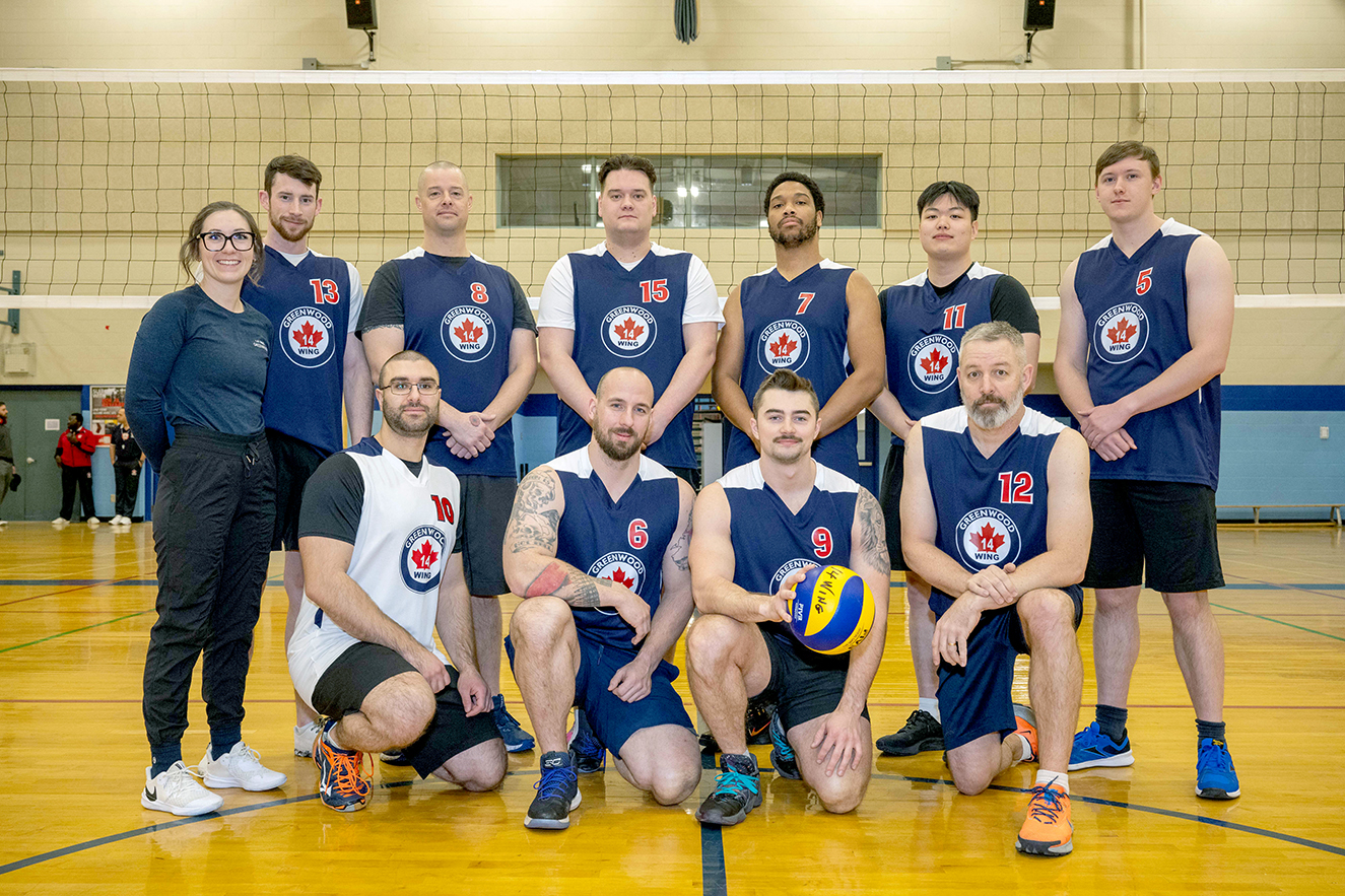 Bombers return to men’s volleyball regionals