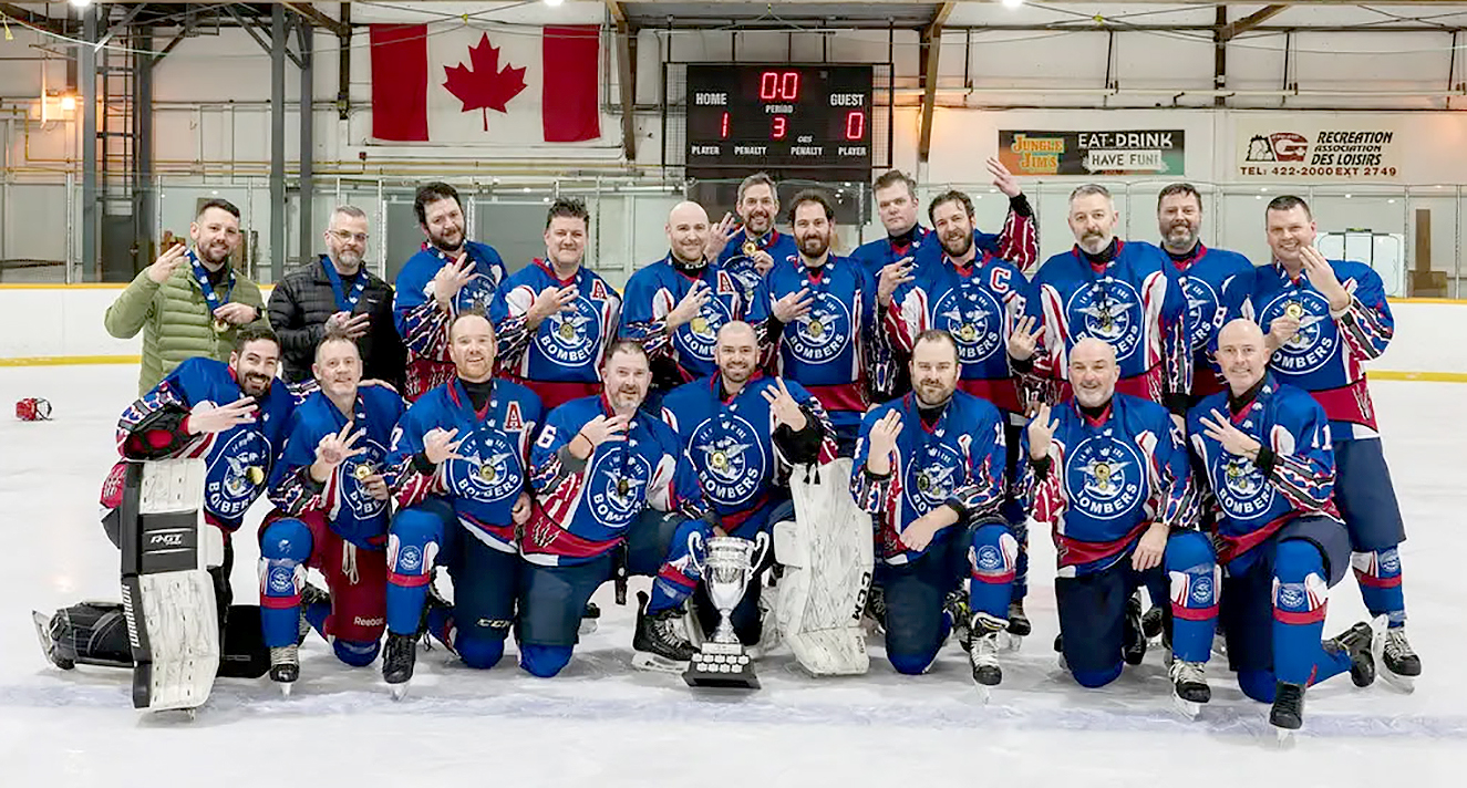 Three-peat regional title for Greenwood’s senior Bombers