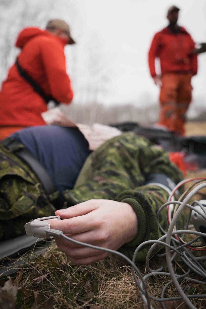 MAJAID – SAR-Techs take first aid to field EX