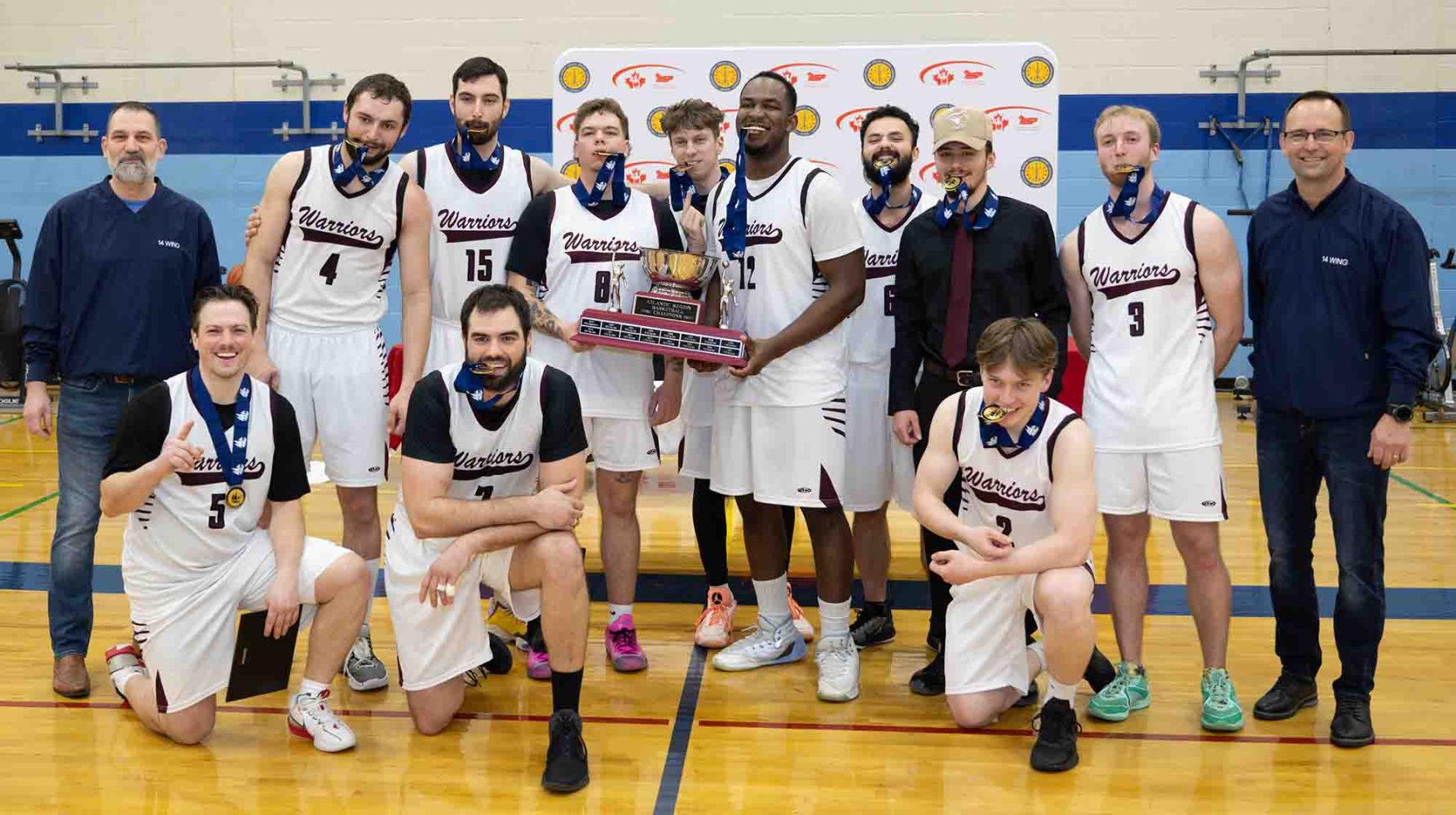 Warriors get regional ’25 win