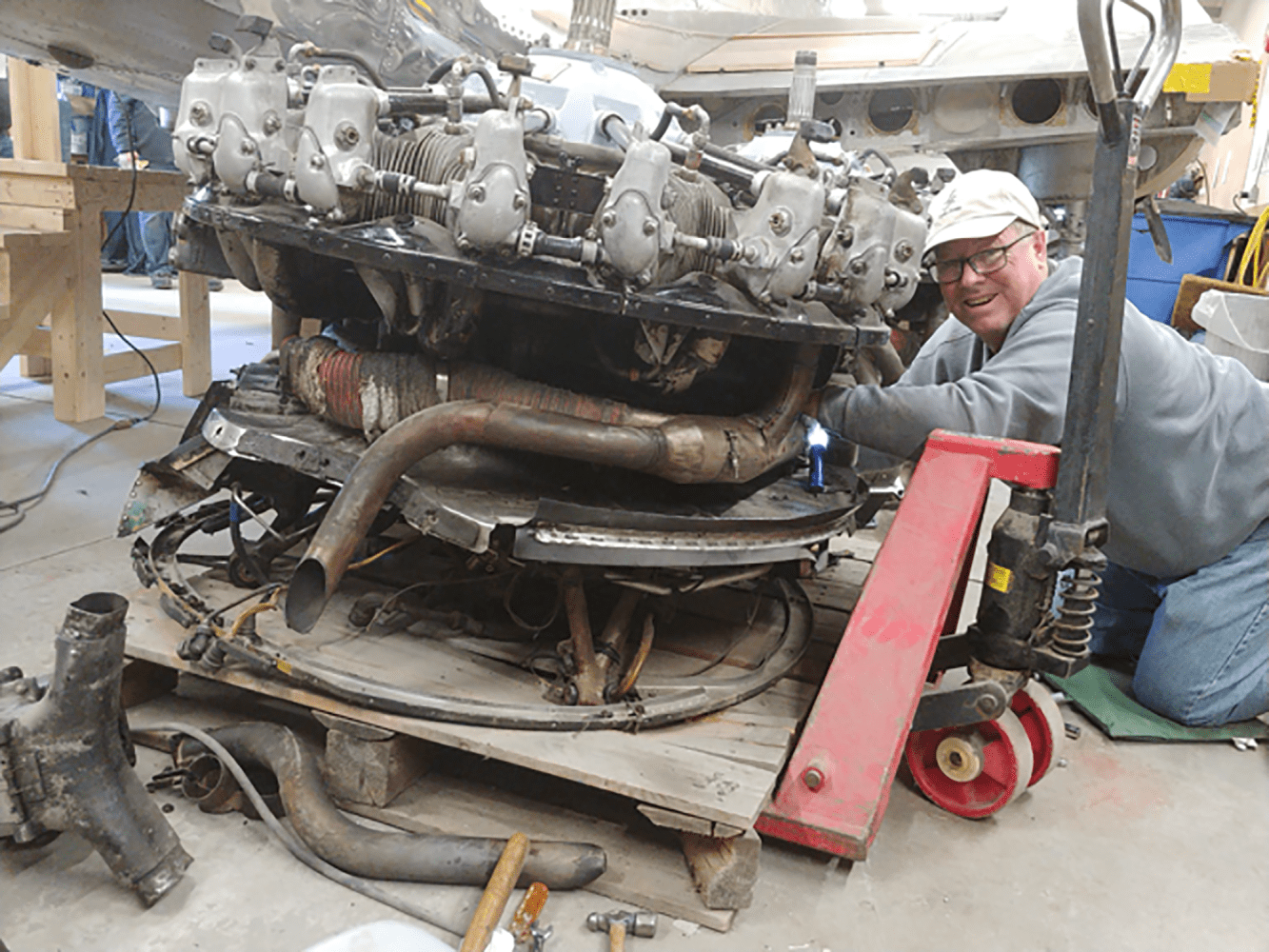 Museum volunteers make their mark