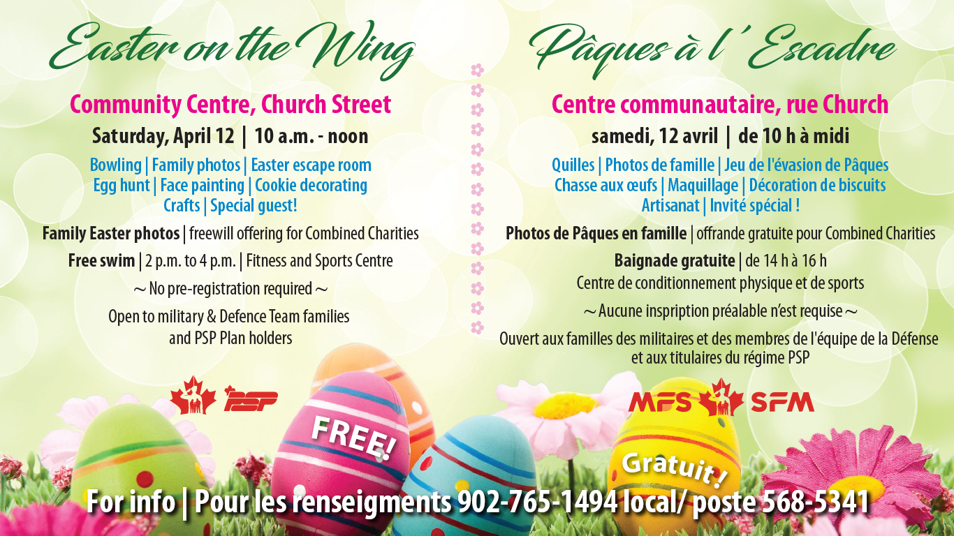 Recreation programs Spring into fun for all