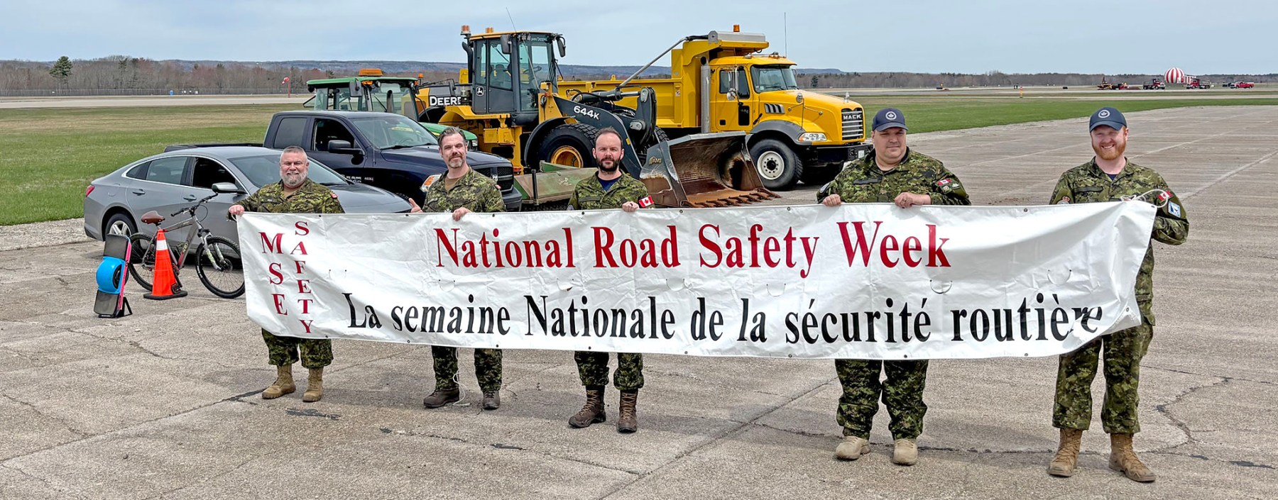 Road Safety Week: ‘Share the Road’