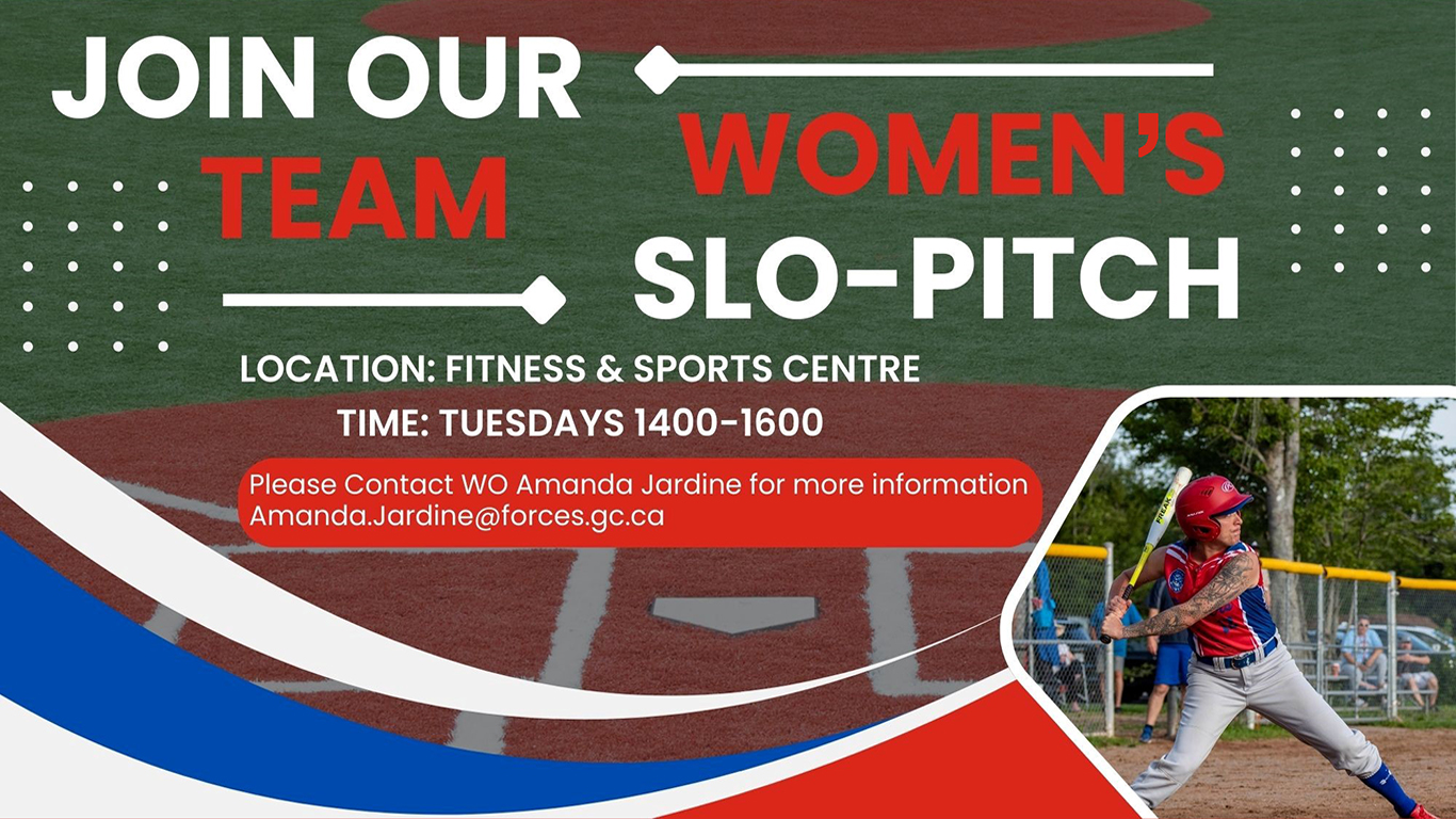 Slo-pitch season just around the corner