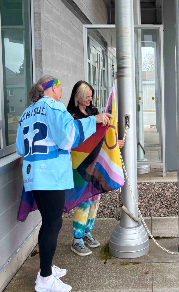 14 Wing ‘shows up’ for peers, people on IDAHTB