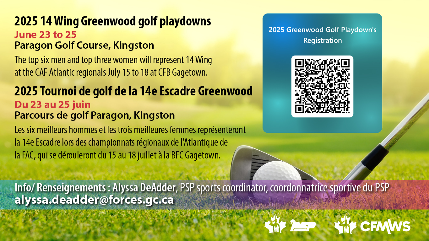 Tee up for ’25 military golf playdowns June 23 to 25