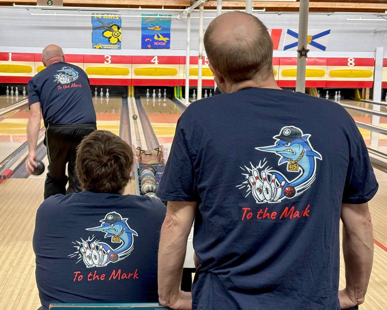 415 Squadron’s Team C takes bowling intersection 24/ 25 title