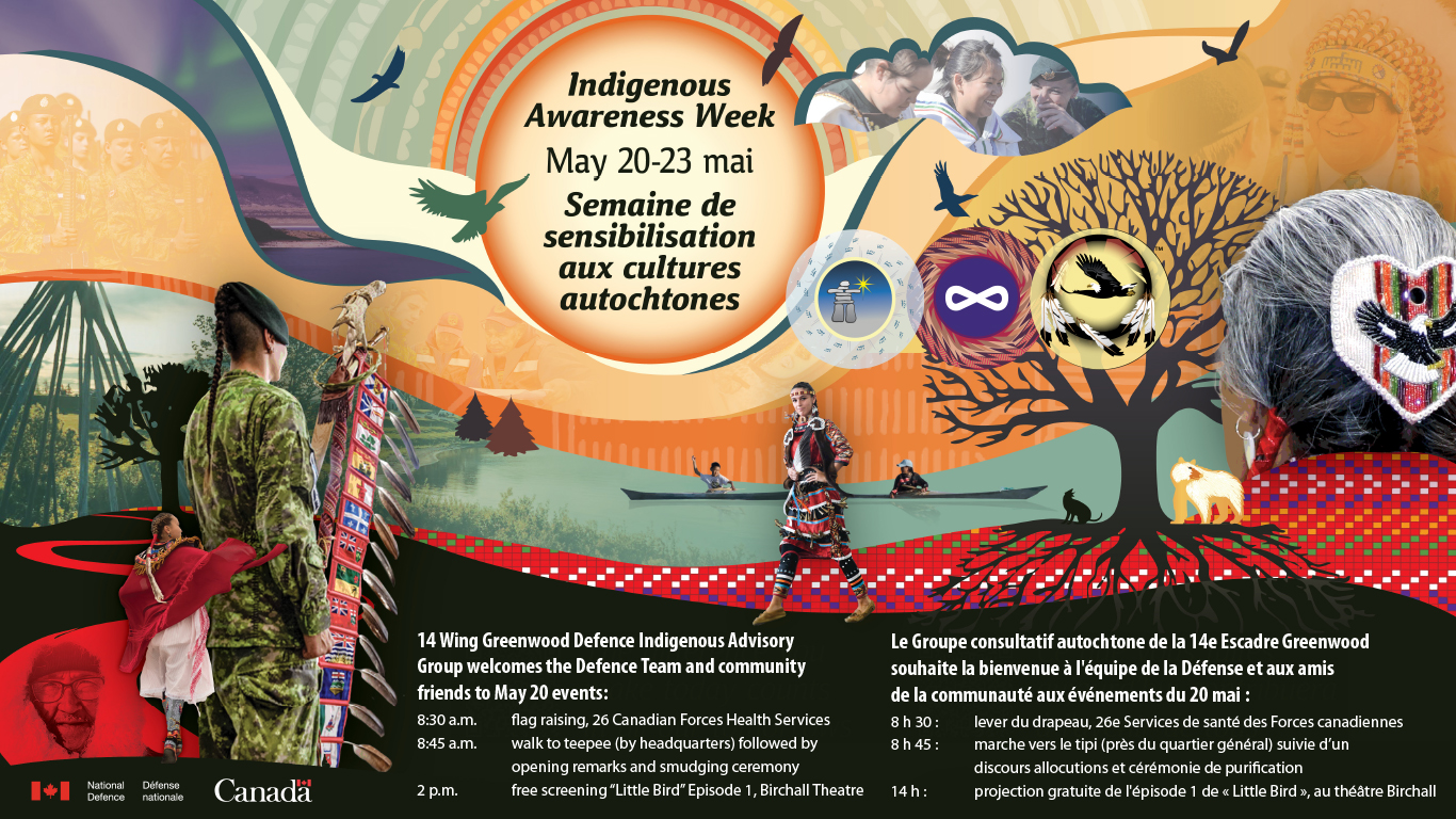 14 Wing marks Indigenous Awareness Week with May 20 events