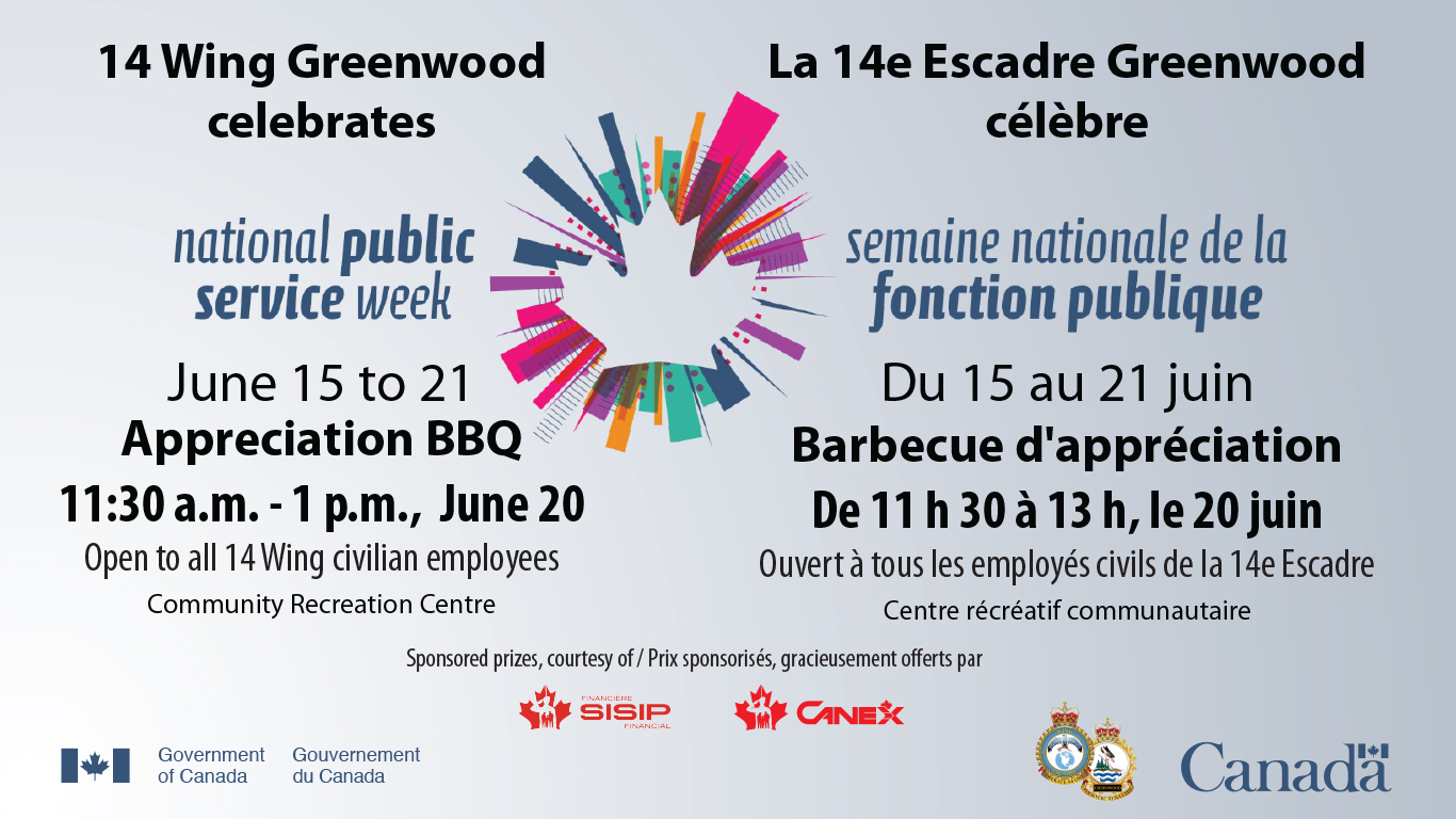 June 20 BBQ marks National Public Service Week