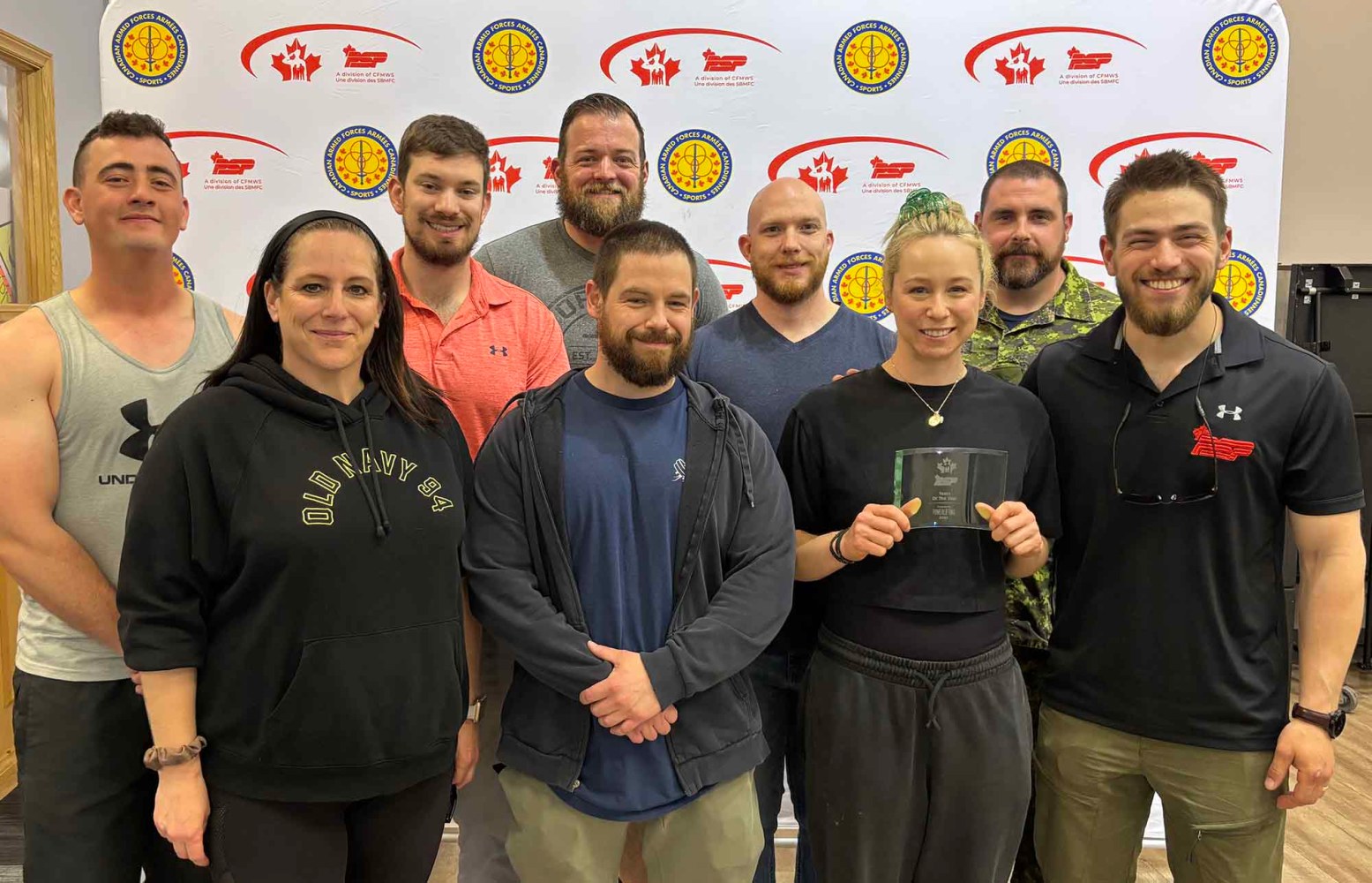 Wing celebrates sports success, contributions