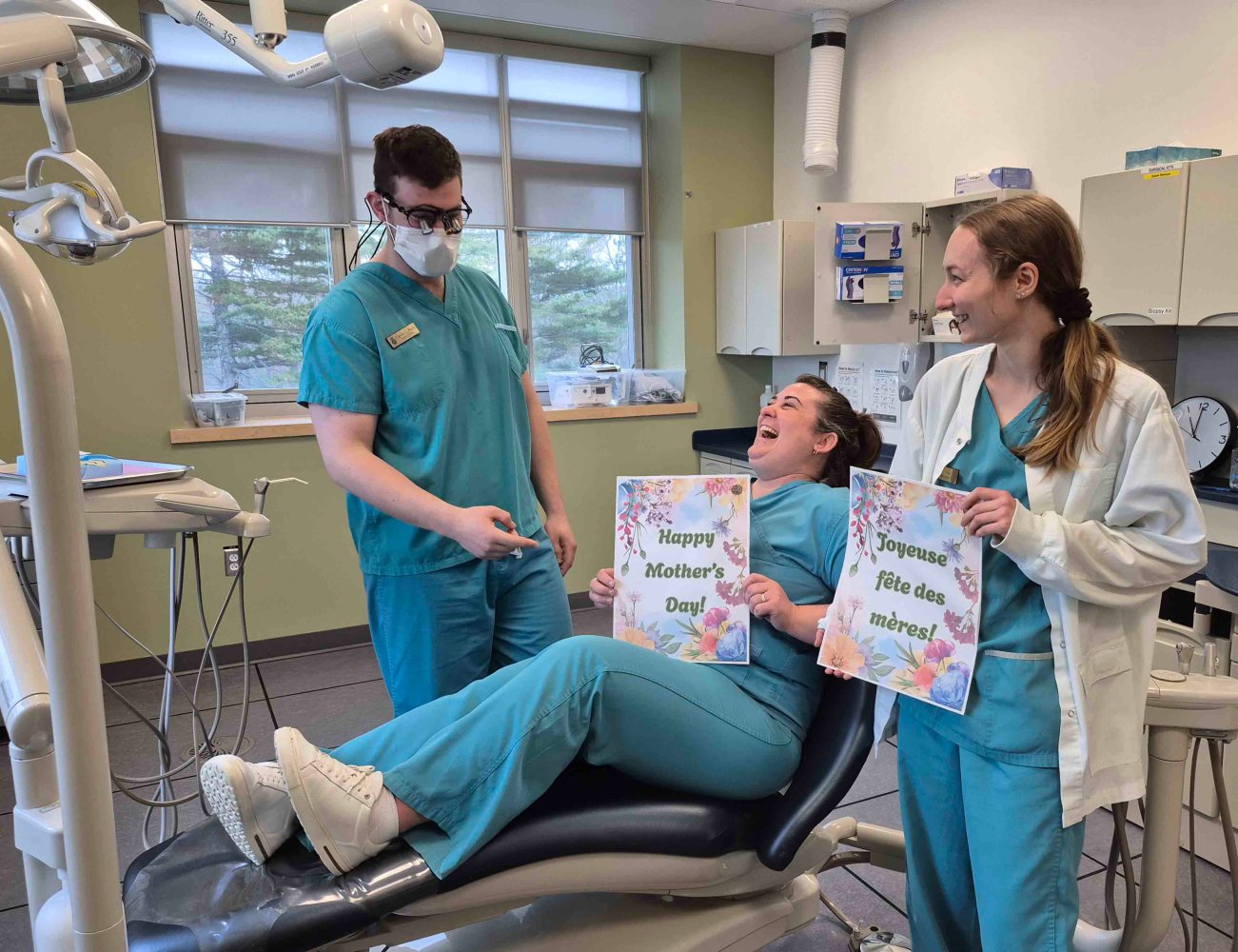 Mission first, family always