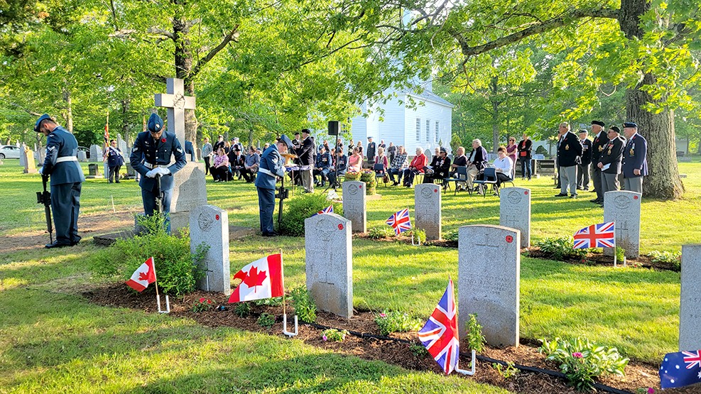 June 8 service marks decoration of Commonwealth graves