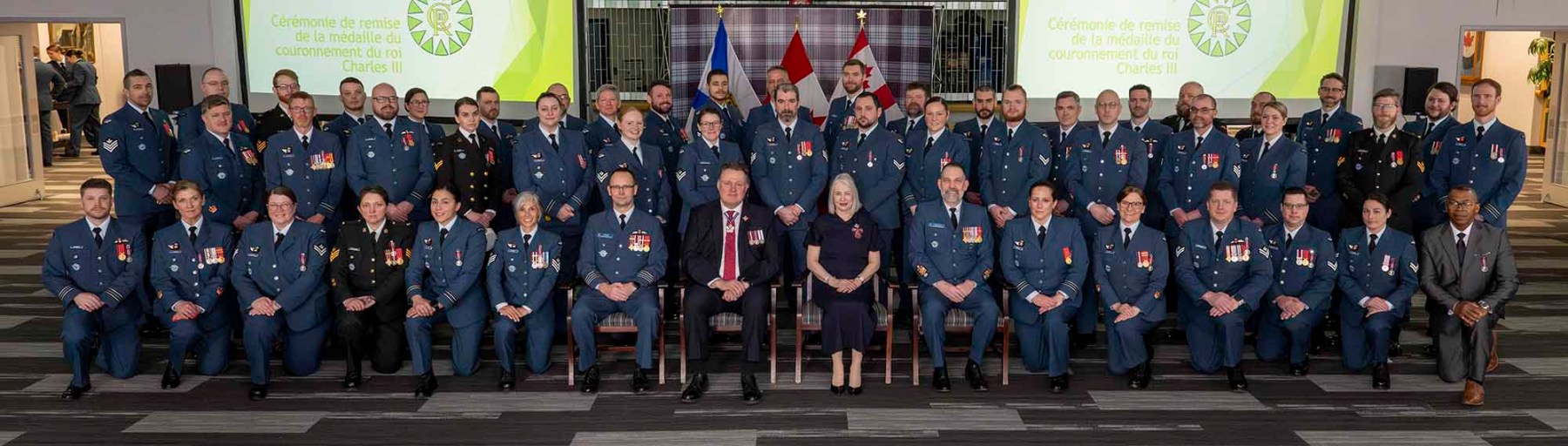 Medals highlight 14 Wing members’ service