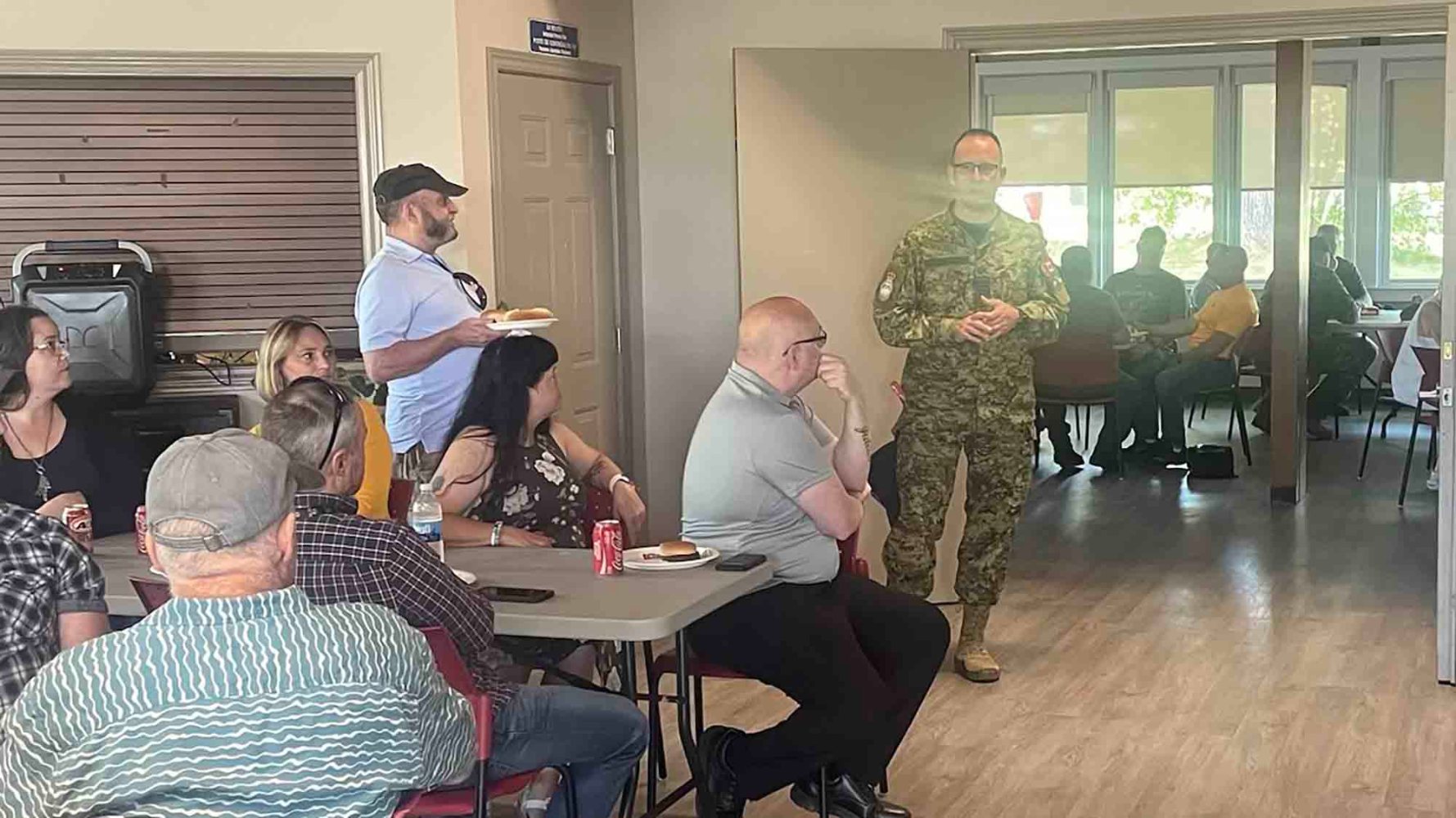 BBQ, prizes, thanks mark 14 Wing’s civilian team during National Public Service Week